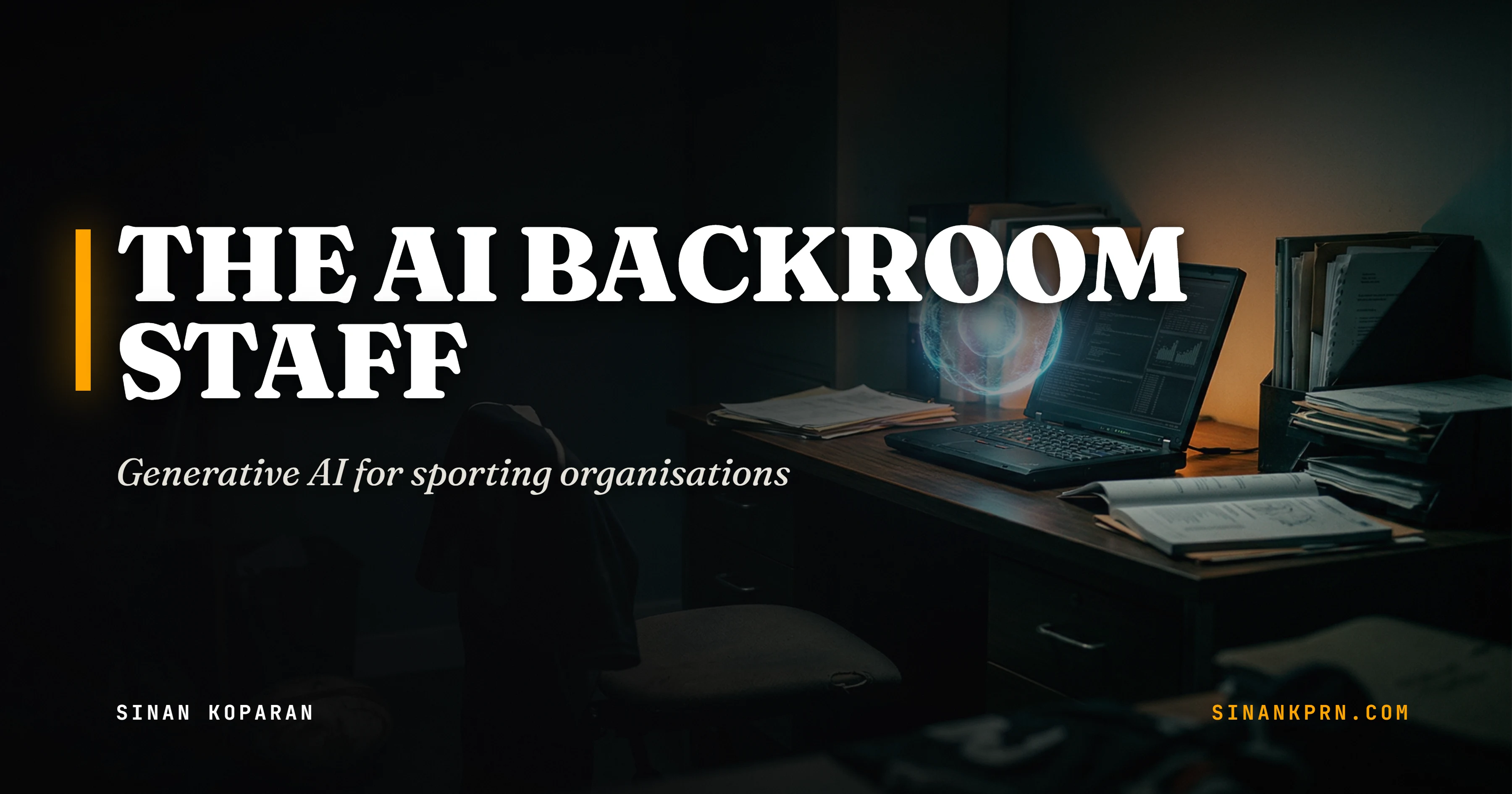 Generative AI for sporting organisations